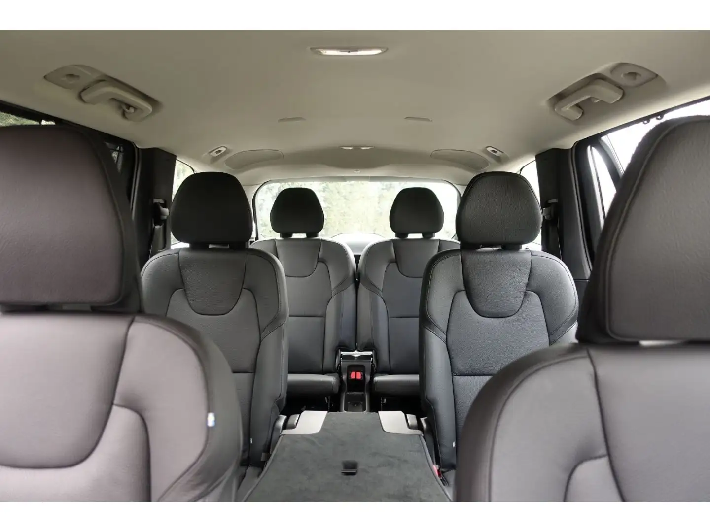 Volvo XC90 Plus Bright AWD B5 Diesel 360*V-LED*ACC*BLI Schwarz - 2