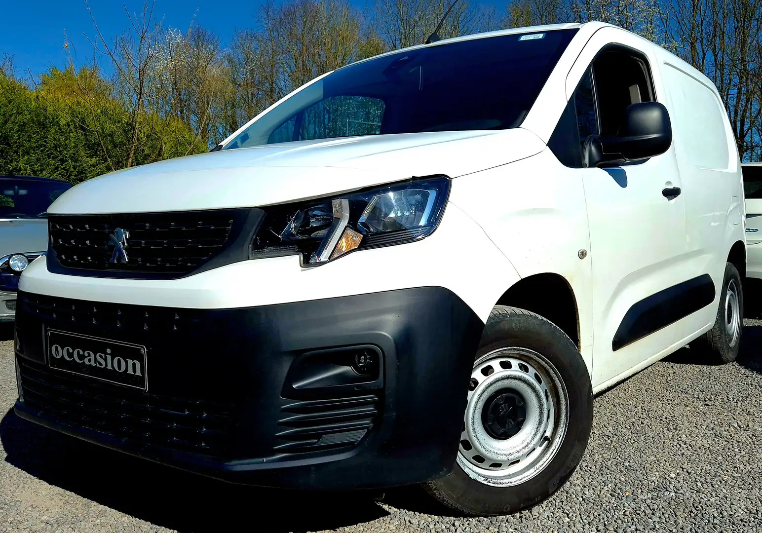 Peugeot Partner 1.6 BlueHDi L2 Heavy Premium TVA DEDUCTIBLE Blanc - 1