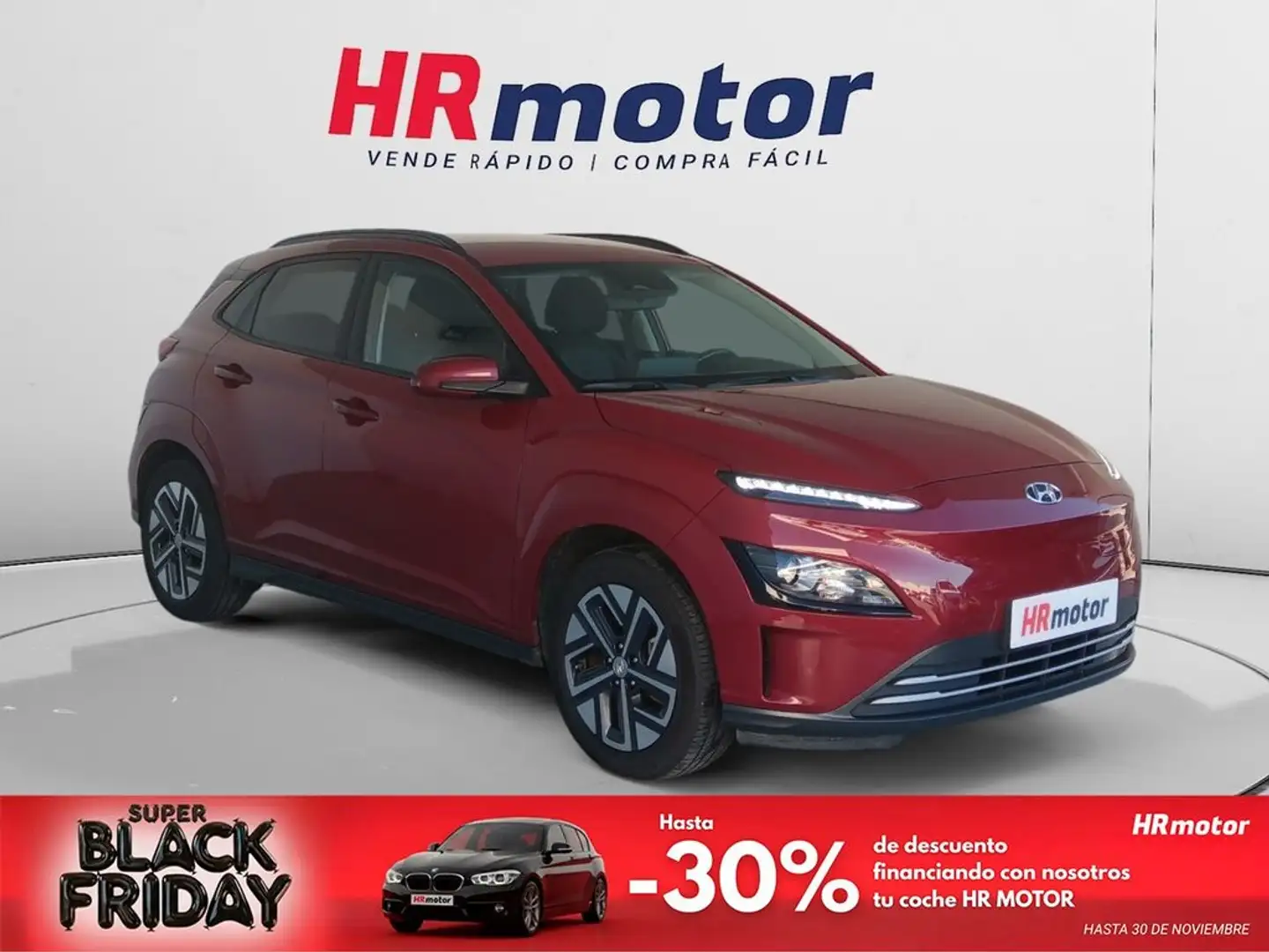 Hyundai KONA Intuitive EV 2WD Rojo - 1
