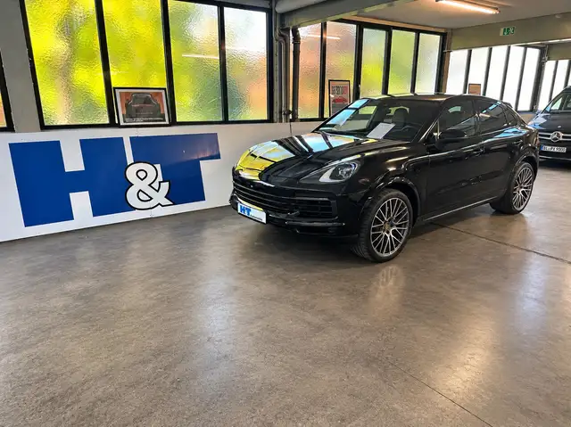 Porsche Cayenne Luftf. 18Wege 22 SportAbgas