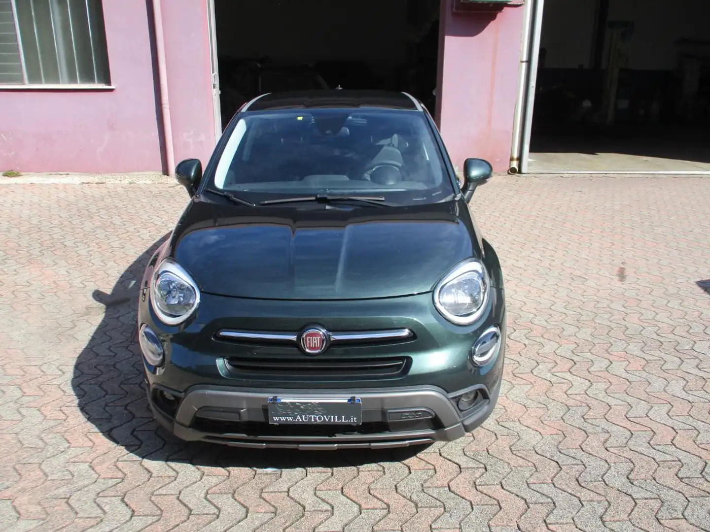 Fiat 500X 1.0 T3 120 CV Cross Groen - 2