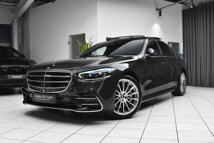 Mercedes-Benz S 350 d 4Matic 3x AMG* Pano* Unfallfrei* 1 Hand*