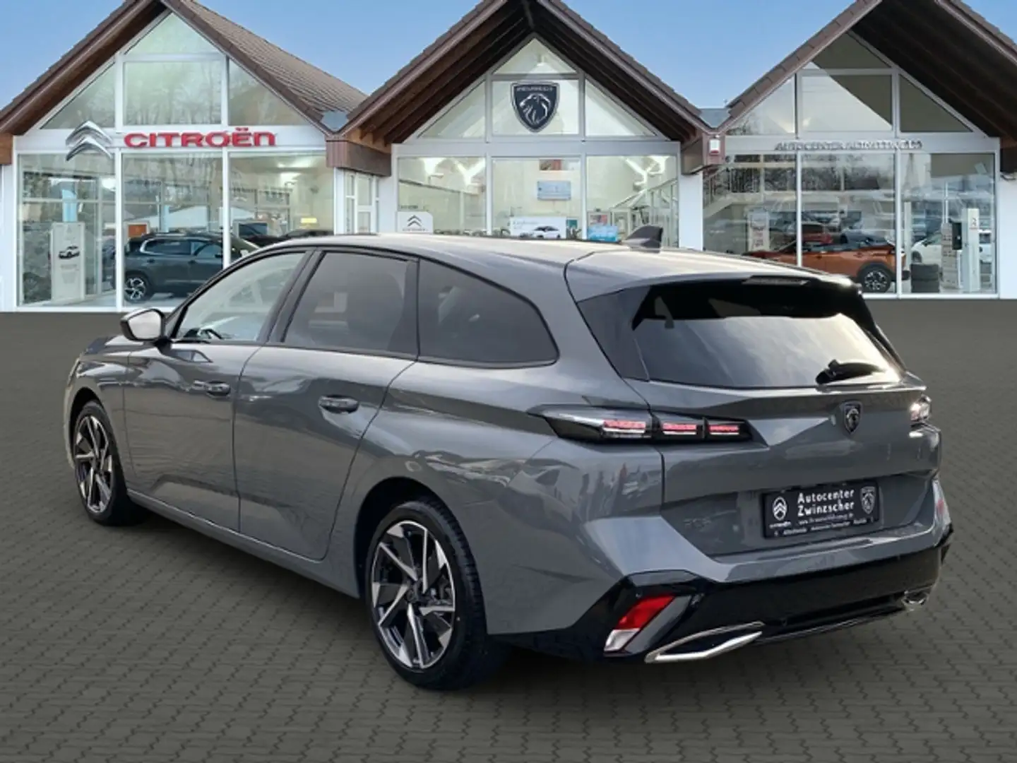 Peugeot 308 SW PT 130  Allure Grigio - 2