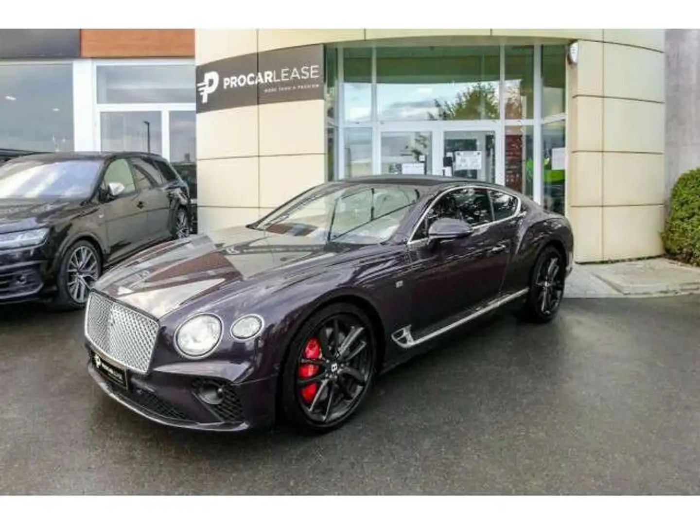Bentley Continental GT 6.0 W12 *FIRST EDITION*MULLINER Fioletowy - 1