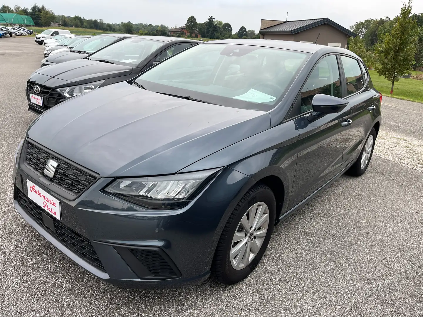 SEAT Ibiza Ibiza 1.0 ecotsi Business 110cv Grigio - 2