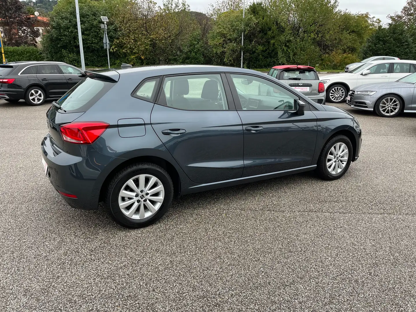 SEAT Ibiza Ibiza 1.0 ecotsi Business 110cv Grigio - 2