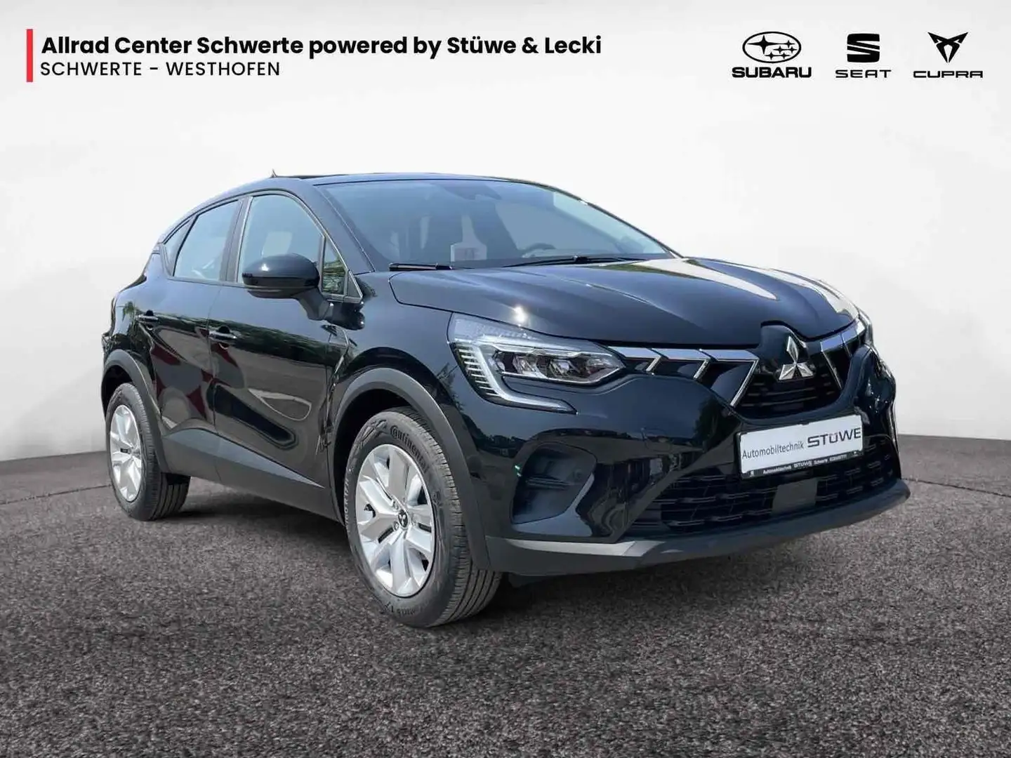 Mitsubishi ASX Basis 1.0T *LED*CARPLAY*KAMERA*PDC* Schwarz - 1