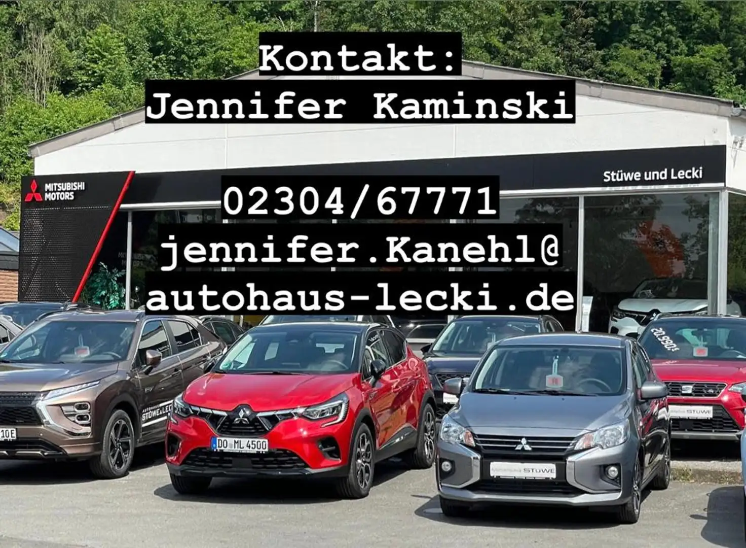 Mitsubishi ASX Basis 1.0T *LED*CARPLAY*KAMERA*PDC* Schwarz - 2