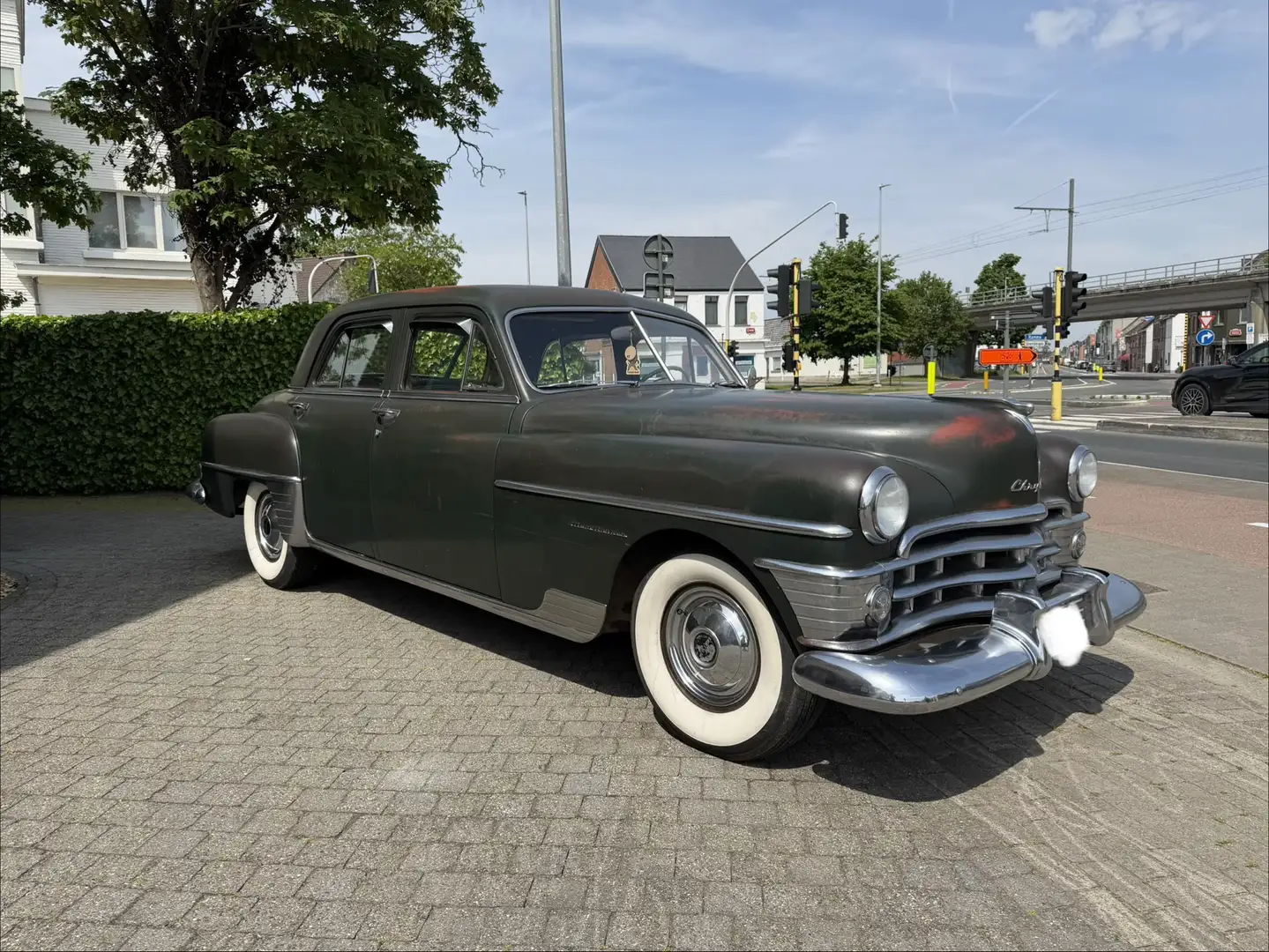 Chrysler New Yorker Grün - 2