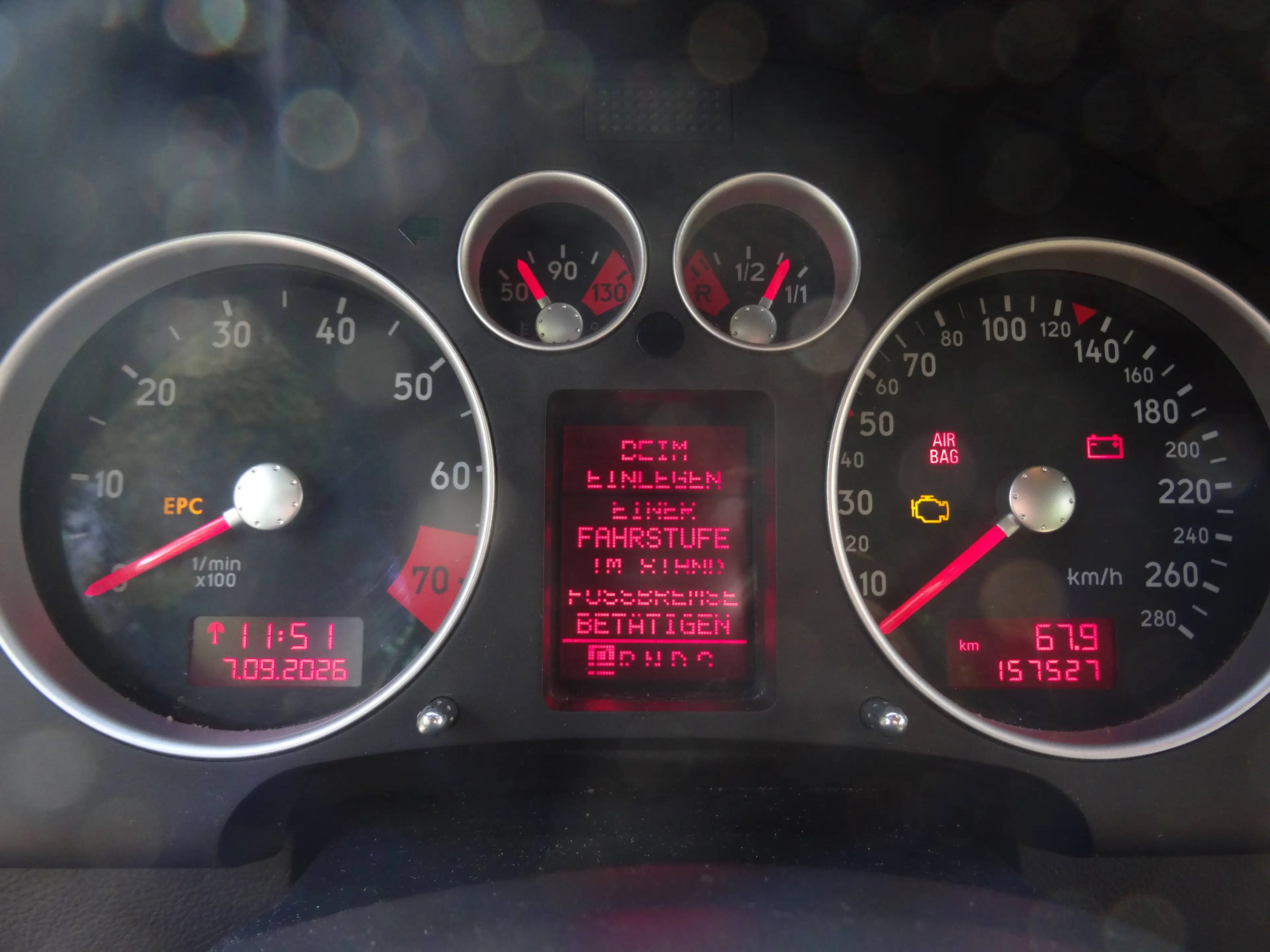 Audi TT 3.2 V6 quattro — photo 9