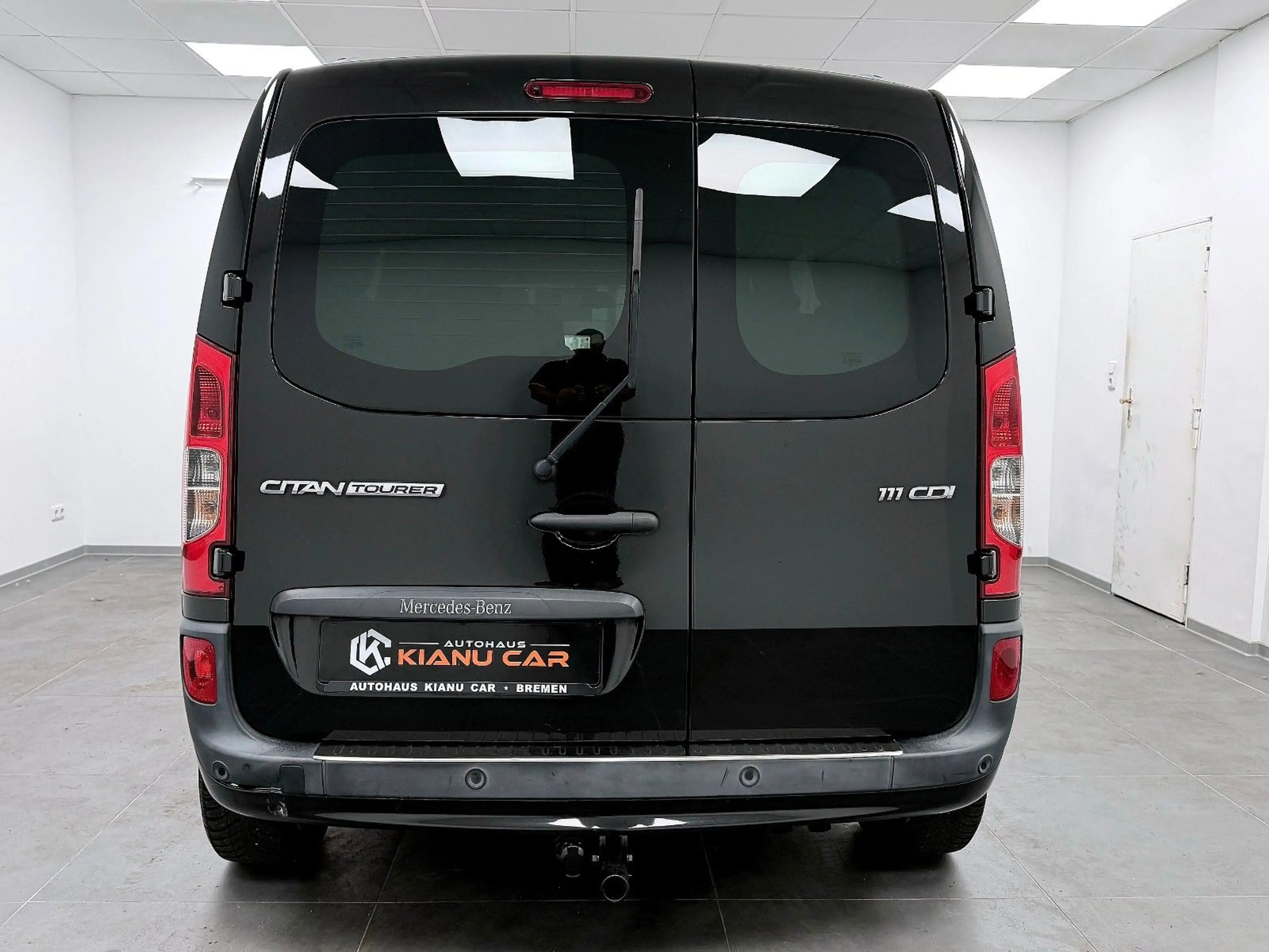 Mercedes-Benz Citan Kombi 111 CDI extralang.AHK.NAVI.PDC.TMP — photo 6