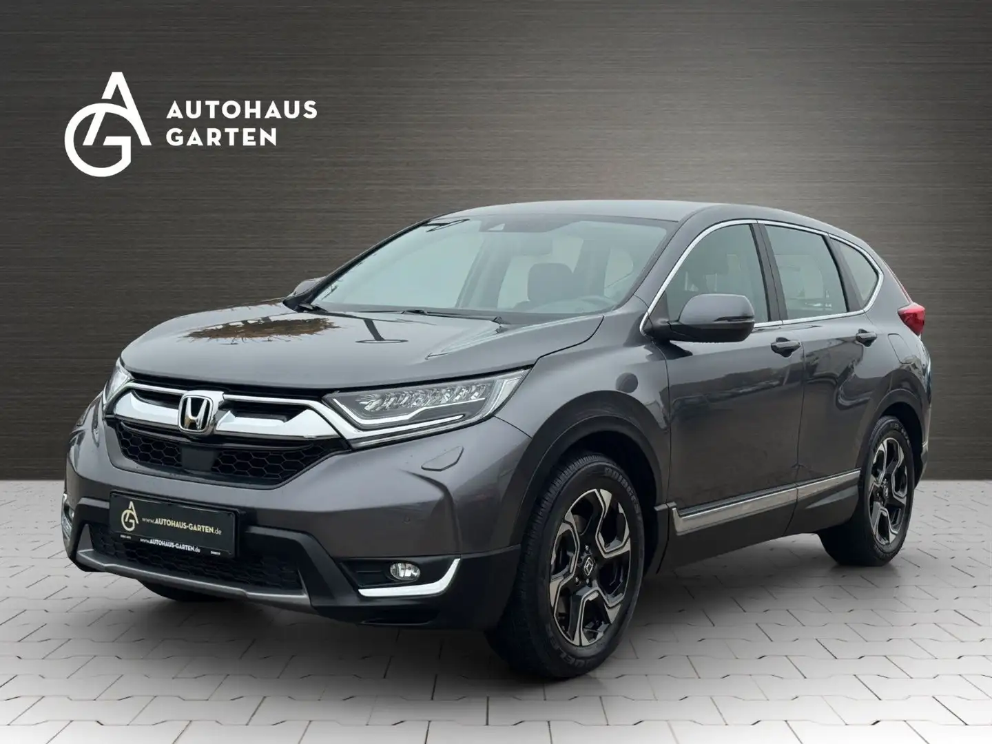 Honda CR-V 1.5 T 2WD Elegance Kamera Navi SHZ Серый - 1