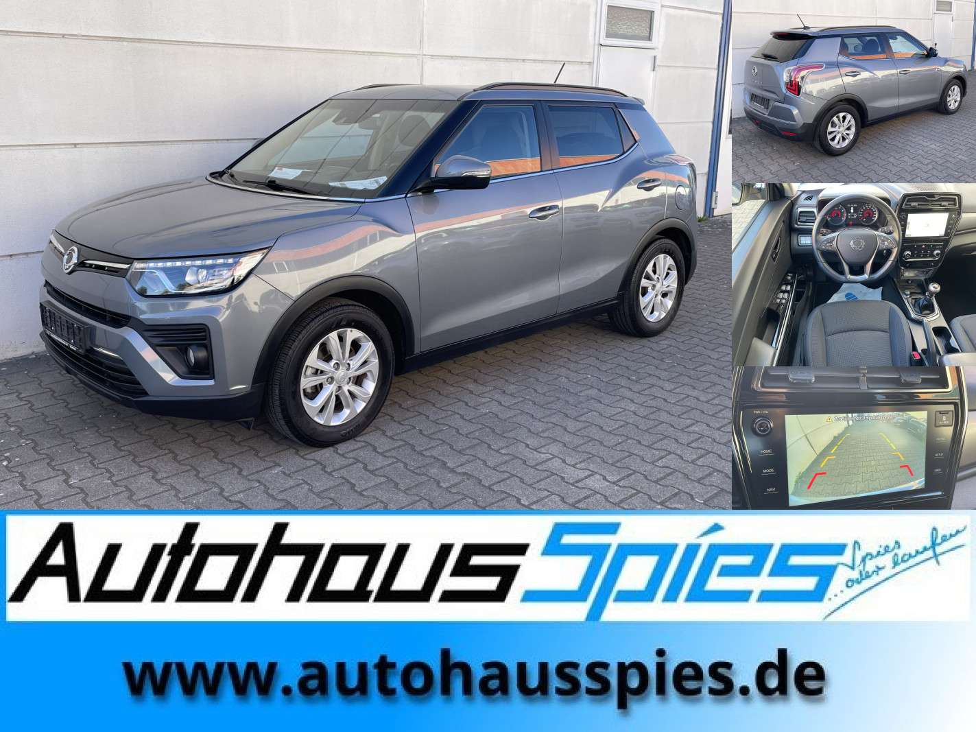 Second hand Ssangyong Tivoli 1.5 T-GDi