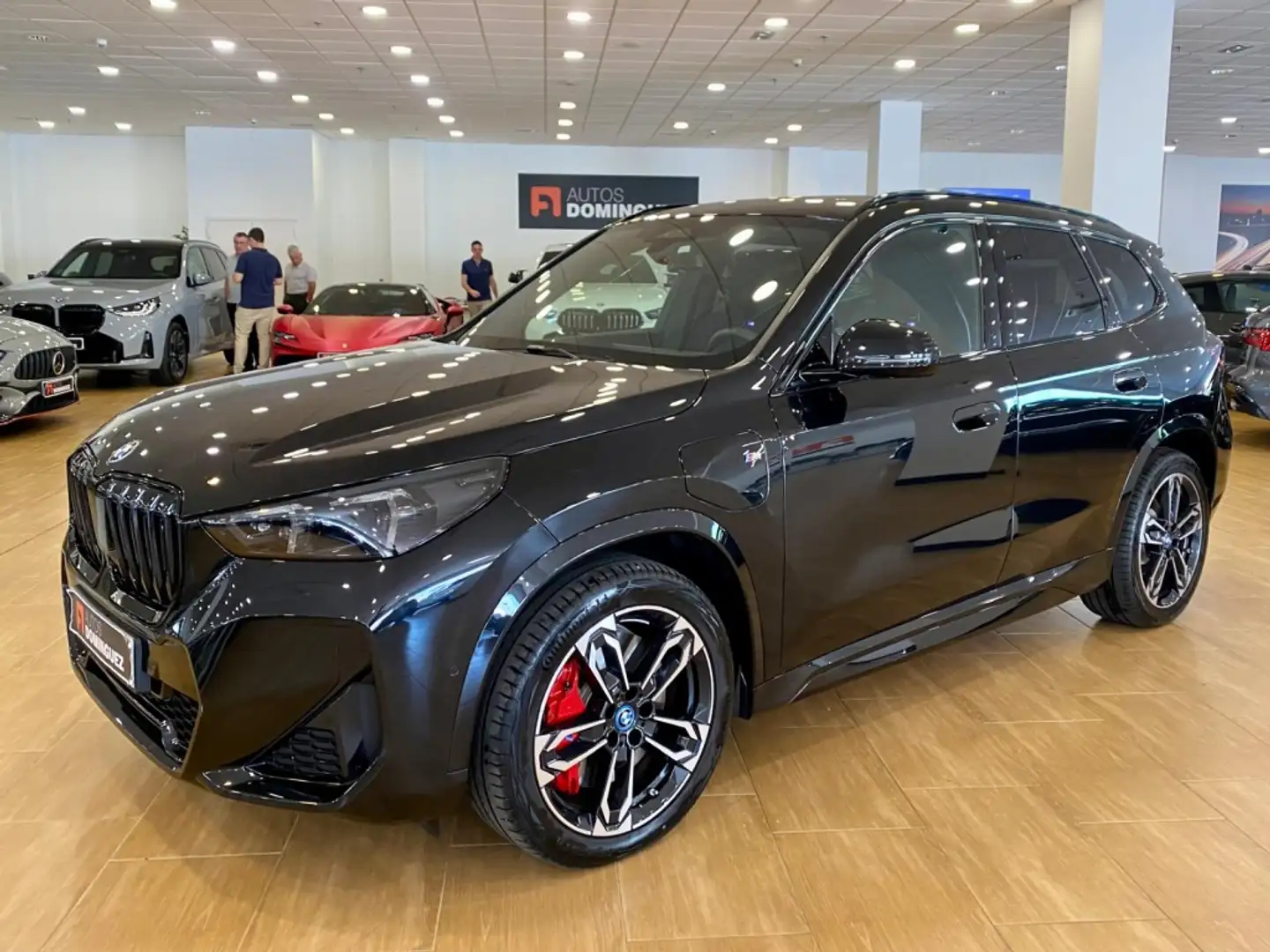 BMW X1 xDrive30eA M Sport Pro Negro - 1