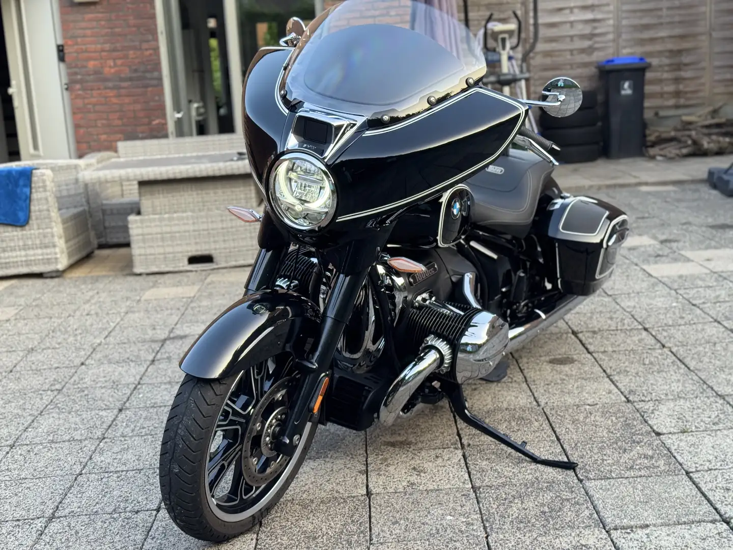 BMW R 18 B Premium Pak , garantie tot 23.5.2028 Noir - 1