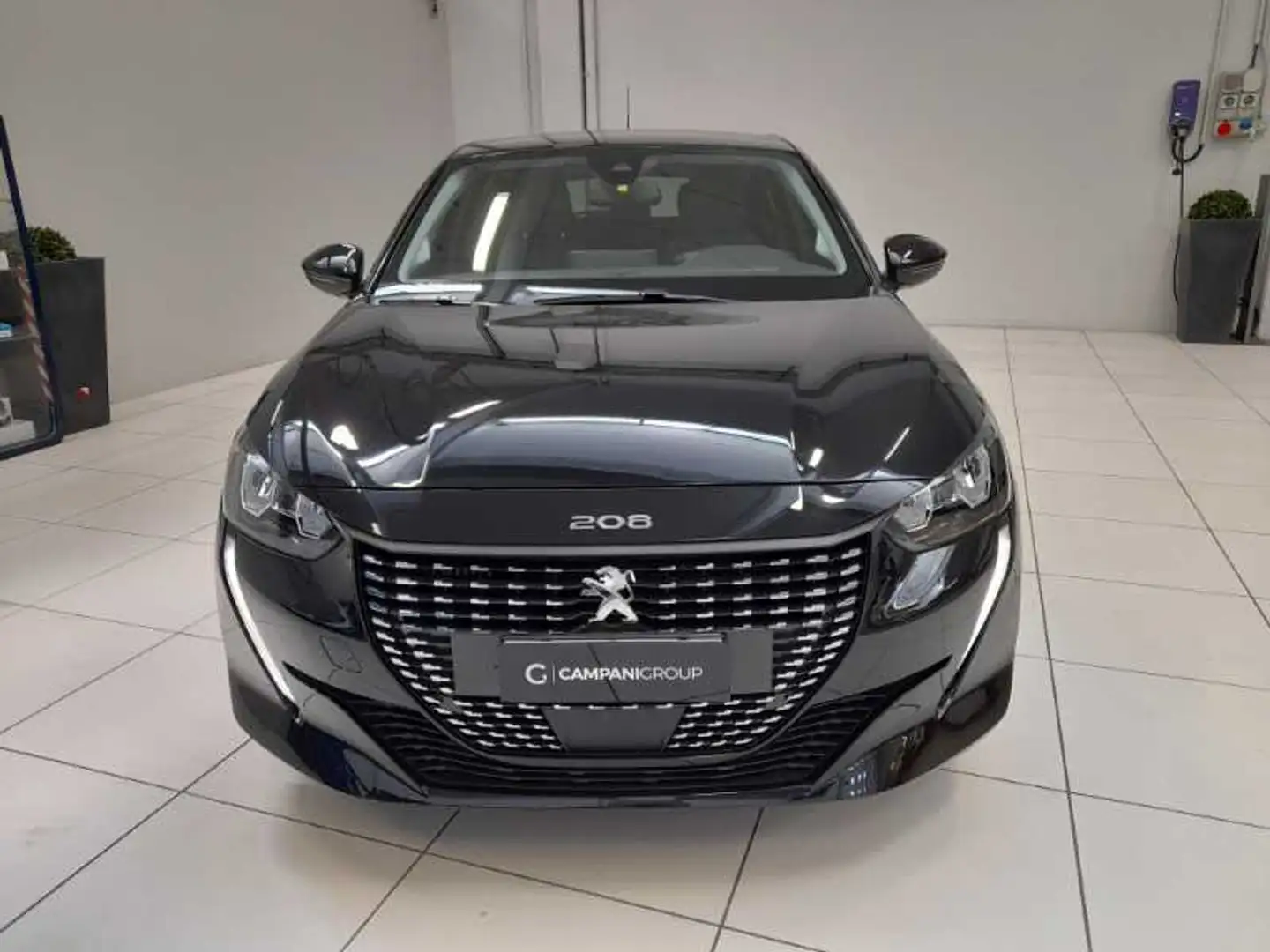 Peugeot 208 5 Porte 1.5 BlueHDi Allure Nero - 2