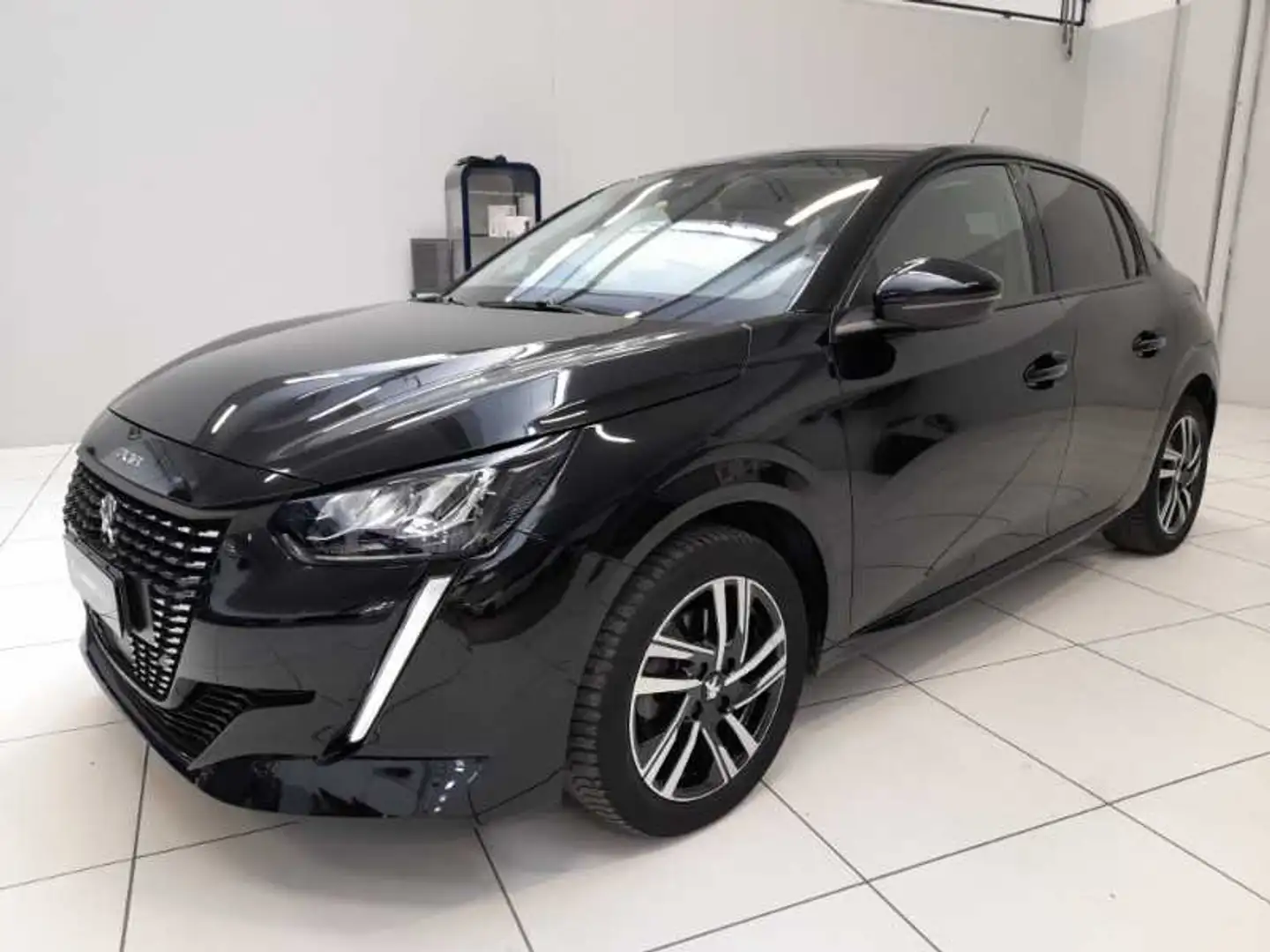 Peugeot 208 5 Porte 1.5 BlueHDi Allure Nero - 1