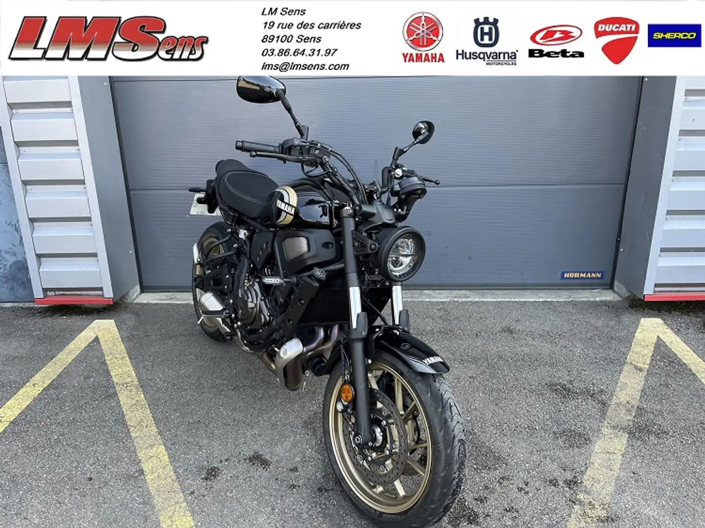 Yamaha XSR 700 Noir - 2