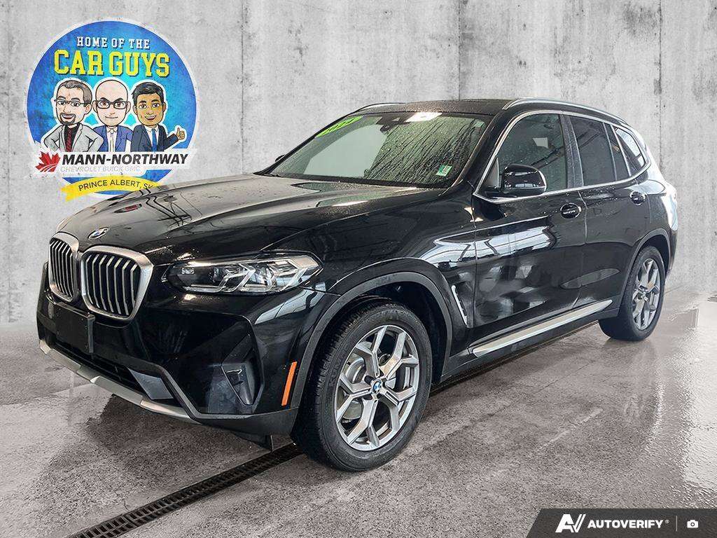 2024 BMW X3 xDrive30i | Heated Seats | Heated Wheel.