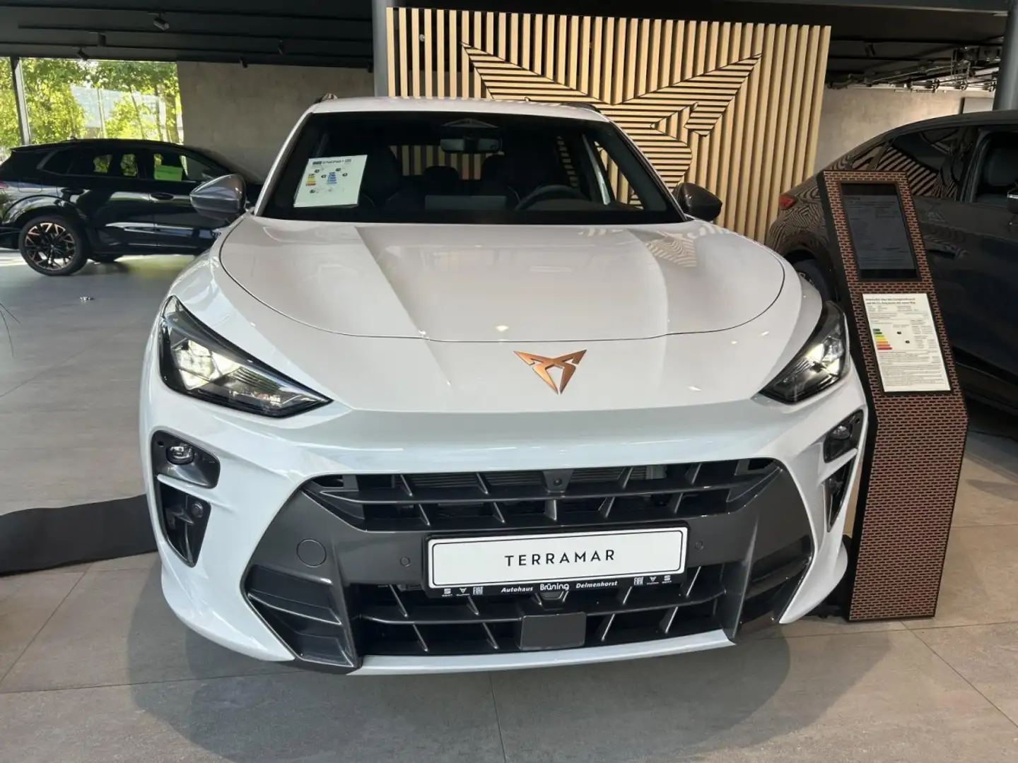 CUPRA Terramar 1.5 e-HYBRID 150 kW (204 PS) Klima Bianco - 2