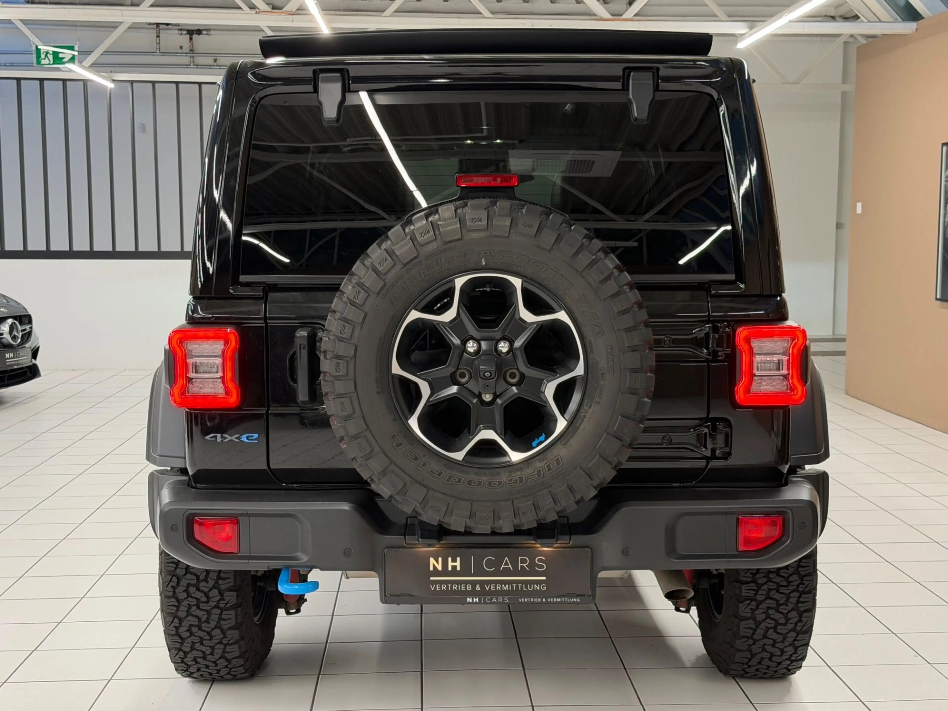 Jeep Wrangler Rubicon 2.0 PHEV 380 PS AT 4xe — photo 5