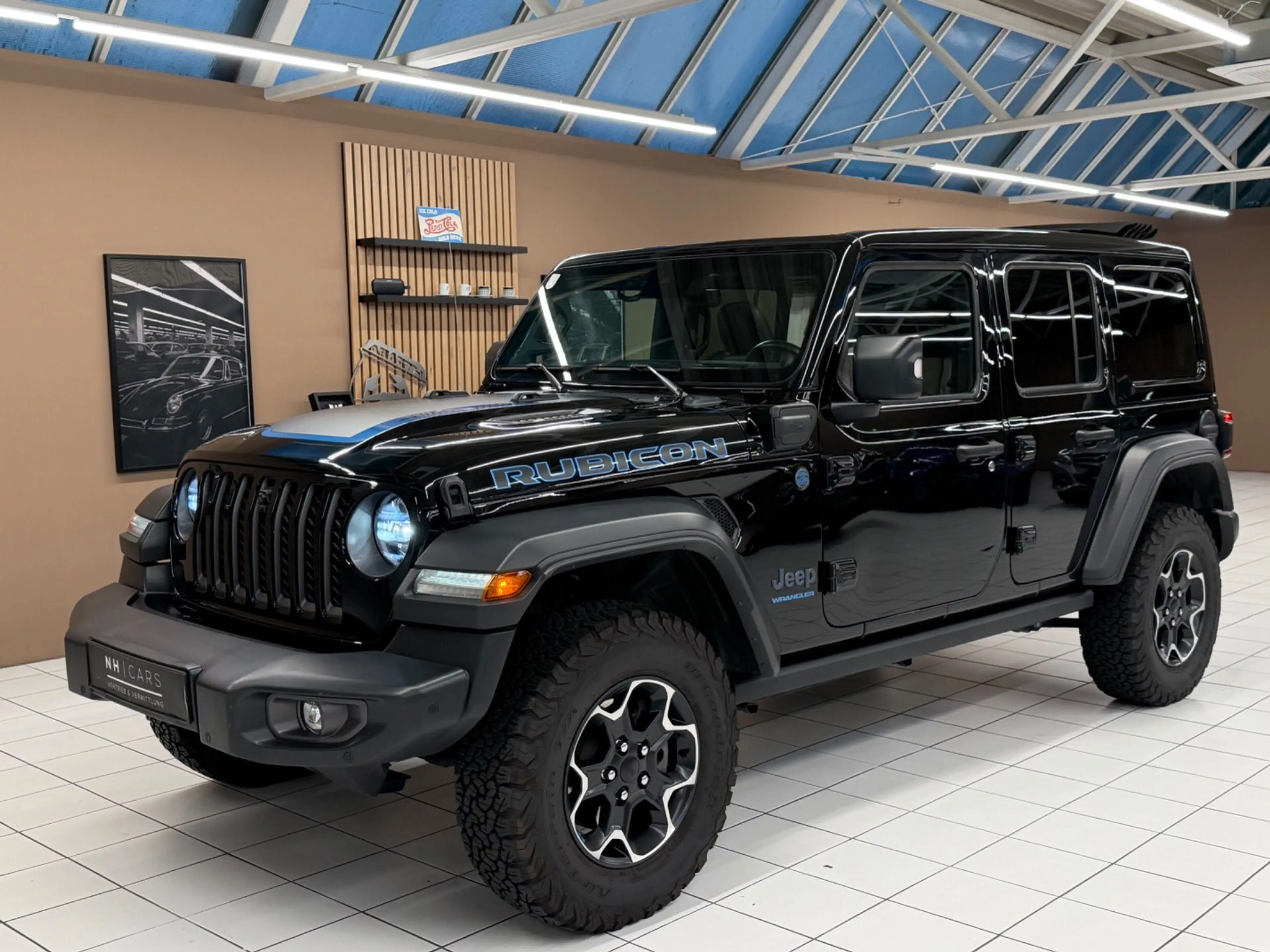 Jeep Wrangler Rubicon 2.0 PHEV 380 PS AT 4xe — photo 3