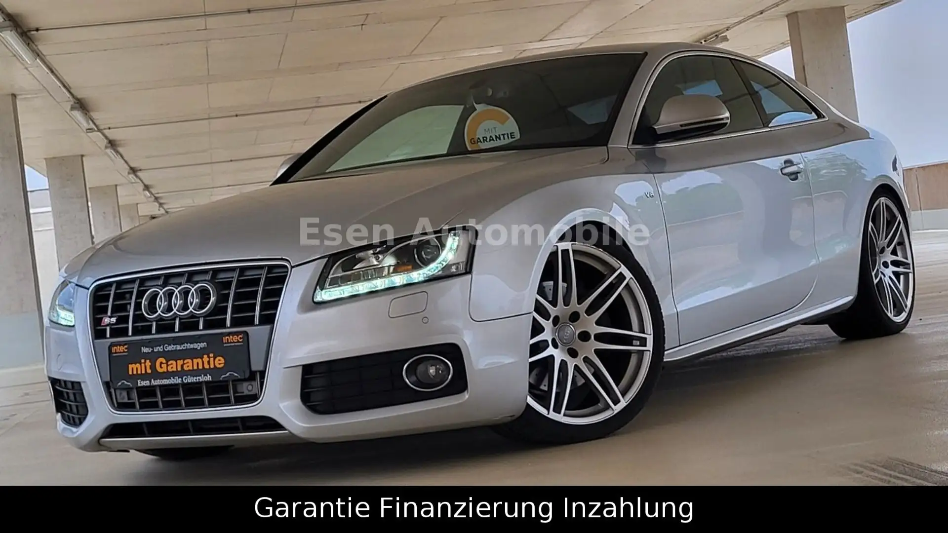 Audi S5 Coupe 4.2 FSI quattro V8 *Schalter*20 Zoll* Silber - 2