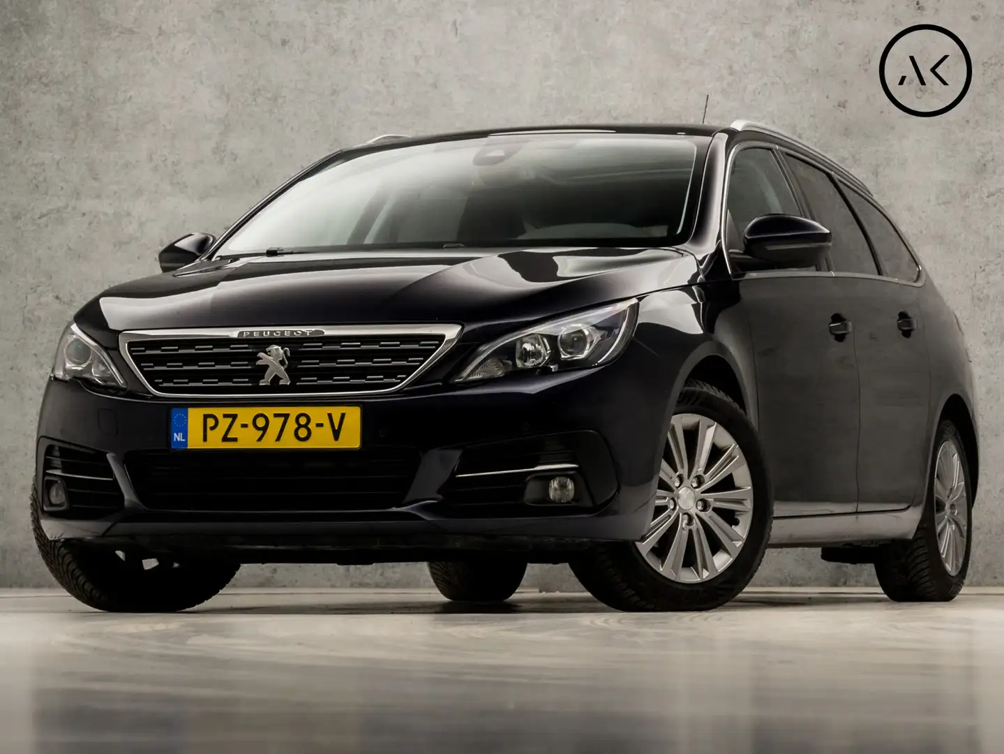 Peugeot 308 SW 1.2 PureTech Allure Sport Automaat (PANORAMADAK Zwart - 1