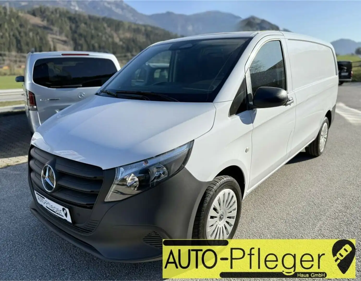 Mercedes-Benz Vito 114 CDI PRO 4x4 lang Automatik Bianco - 1