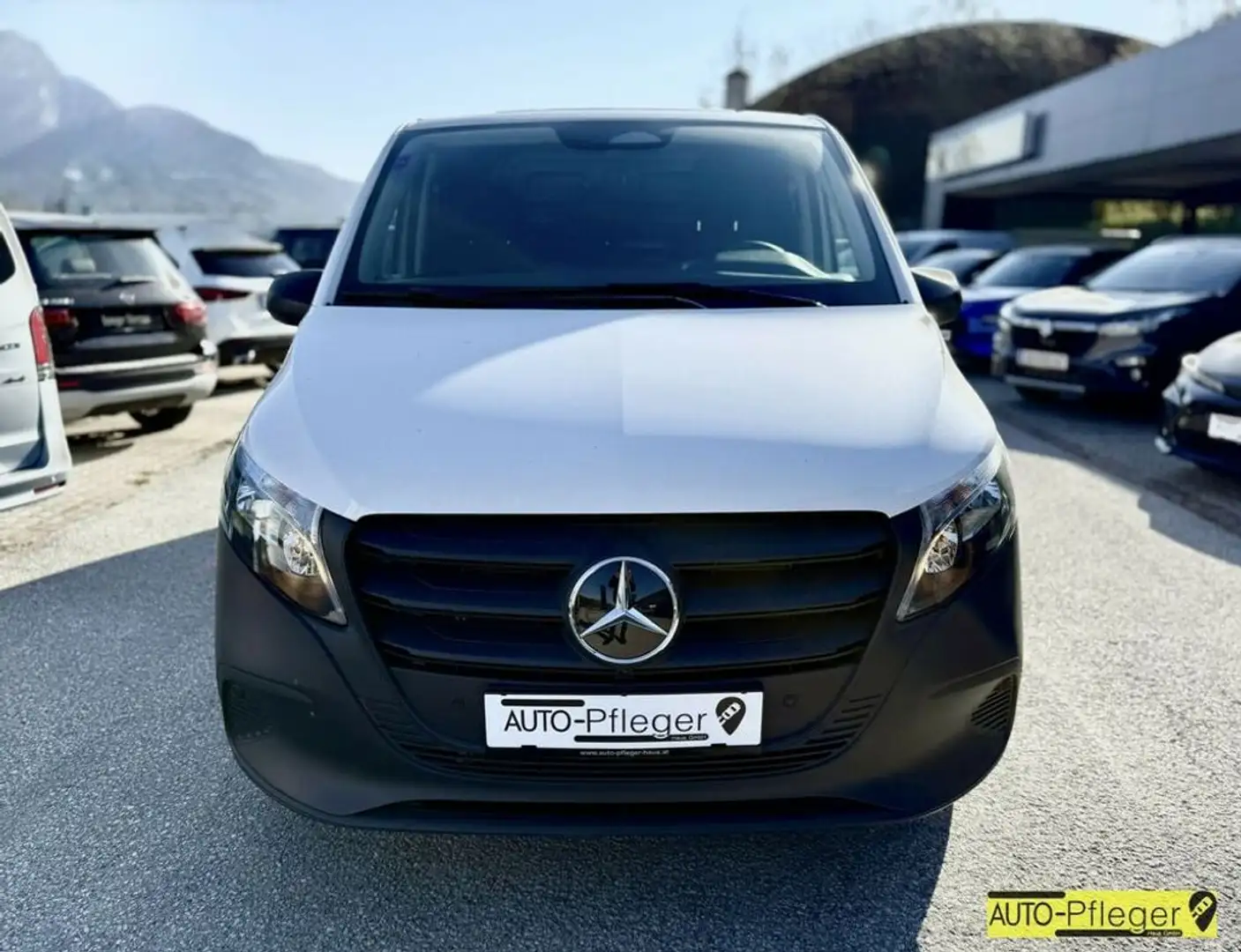 Mercedes-Benz Vito 114 CDI PRO 4x4 lang Automatik Bianco - 2