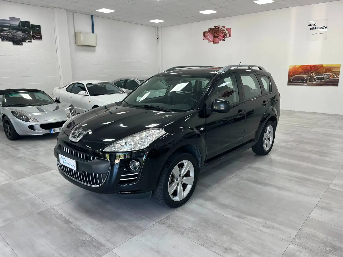 Peugeot 4007 2.2 HDi Sport Schwarz - 1