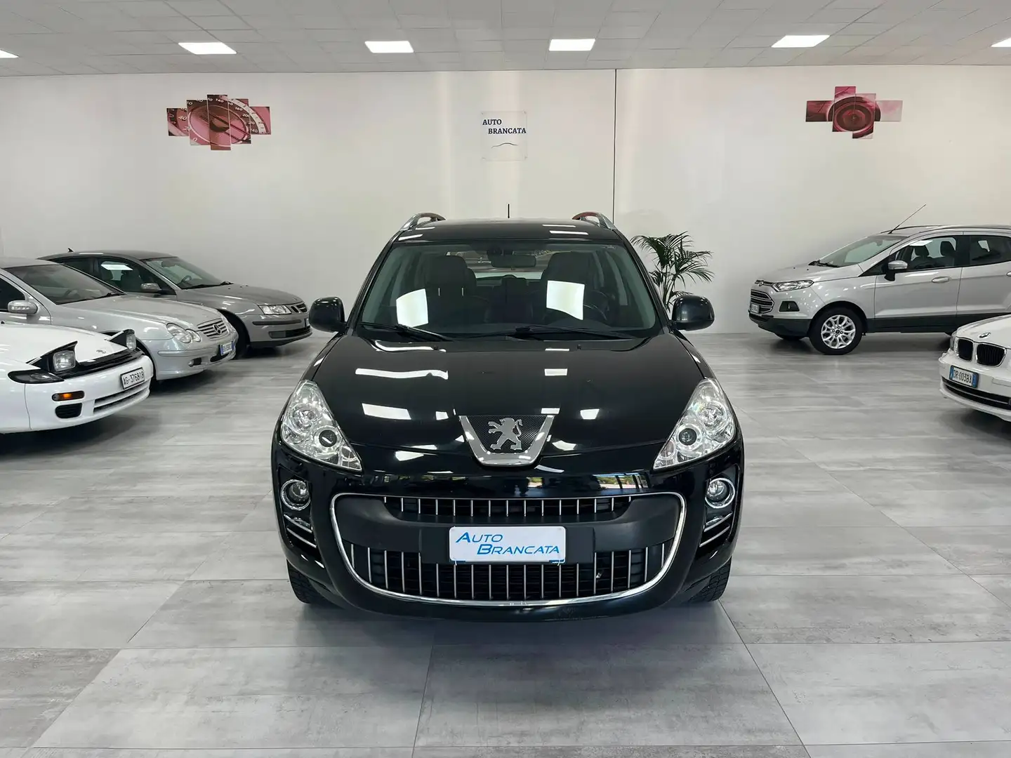 Peugeot 4007 2.2 HDi Sport Schwarz - 2