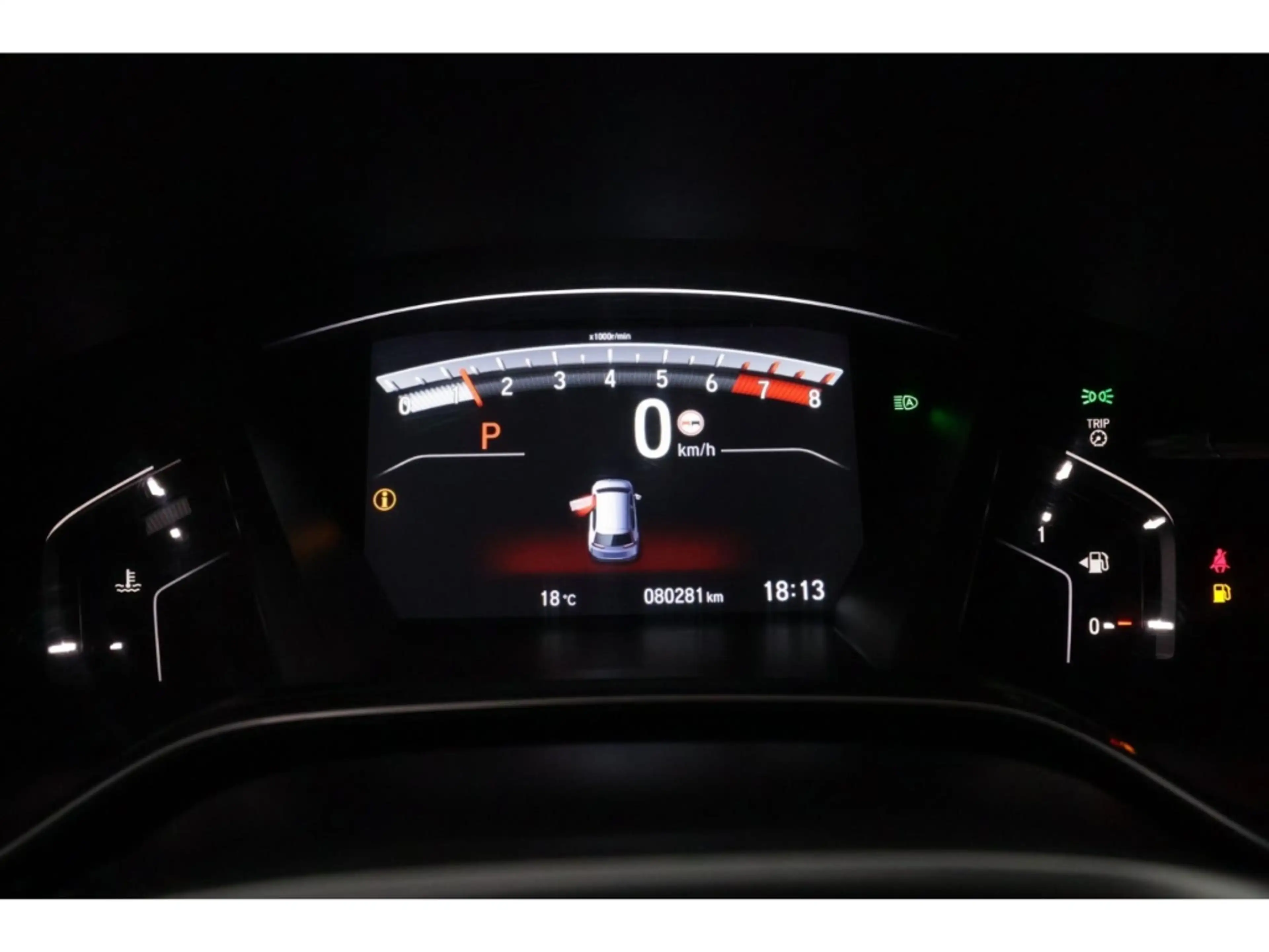 Honda CR-V 1.5VTEC 4WD Aut.Elegance+LED+NAVI+AHK+KAMERA — photo 17