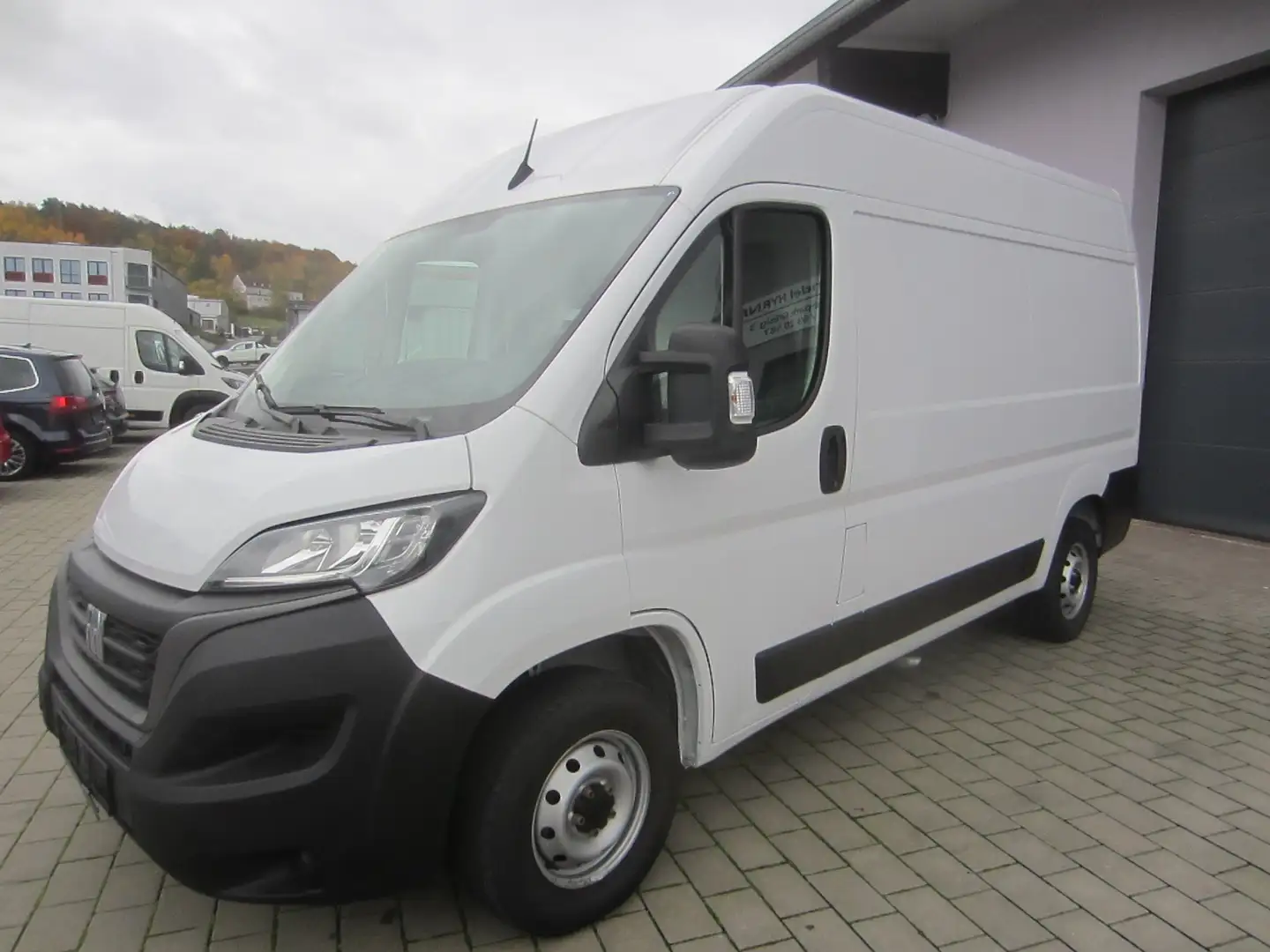 Fiat Ducato 140 L2H2 RS: 3450 mm,PDC,Climatronic Weiß - 1