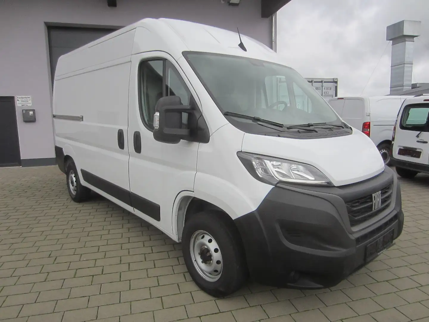 Fiat Ducato 140 L2H2 RS: 3450 mm,PDC,Climatronic Weiß - 2