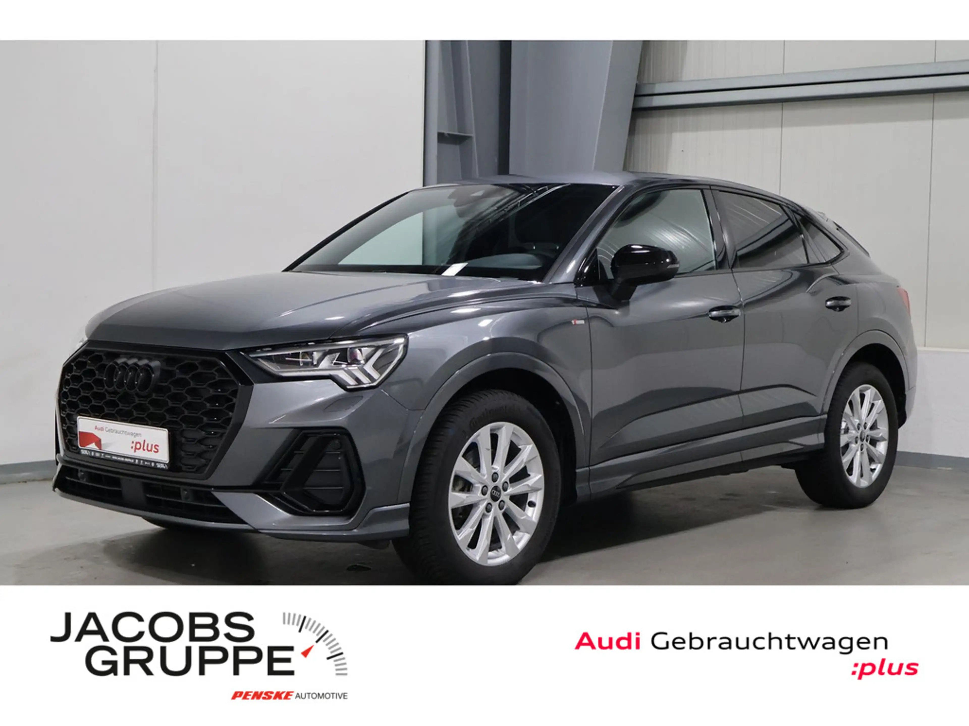 Audi Q3 Sportback 35 TDI S line MatrixLED*Kamera*Navi
