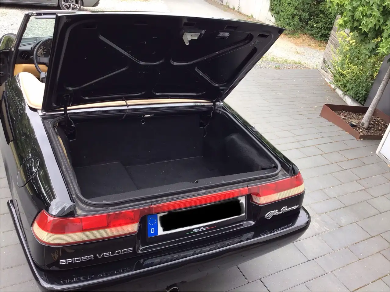 Alfa Romeo Spider 2.0, foto 3