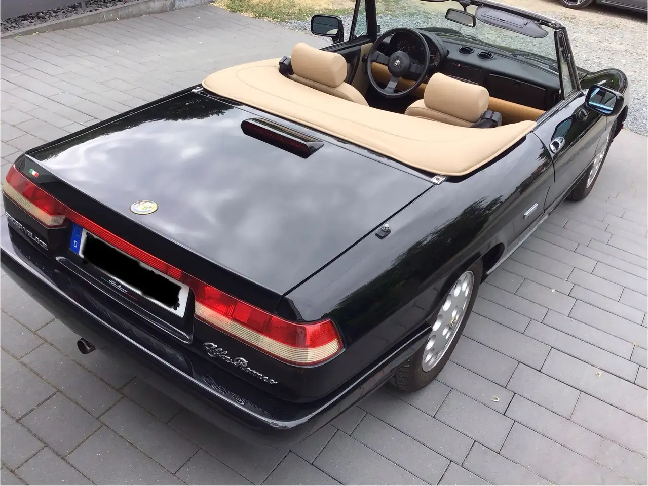 Alfa Romeo Spider 2.0, foto 6