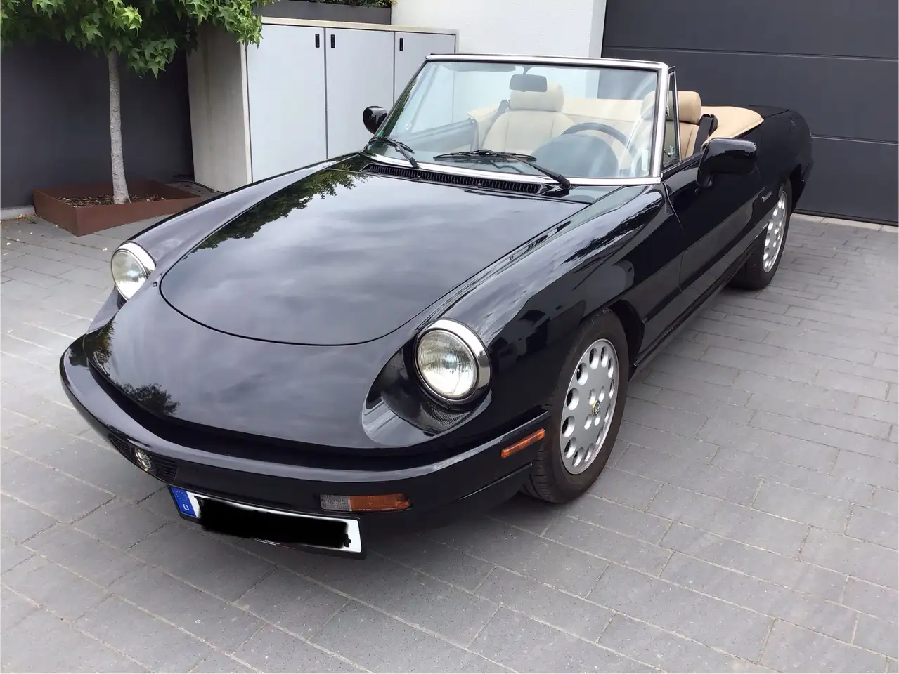 Alfa Romeo Spider 2.0, foto 8