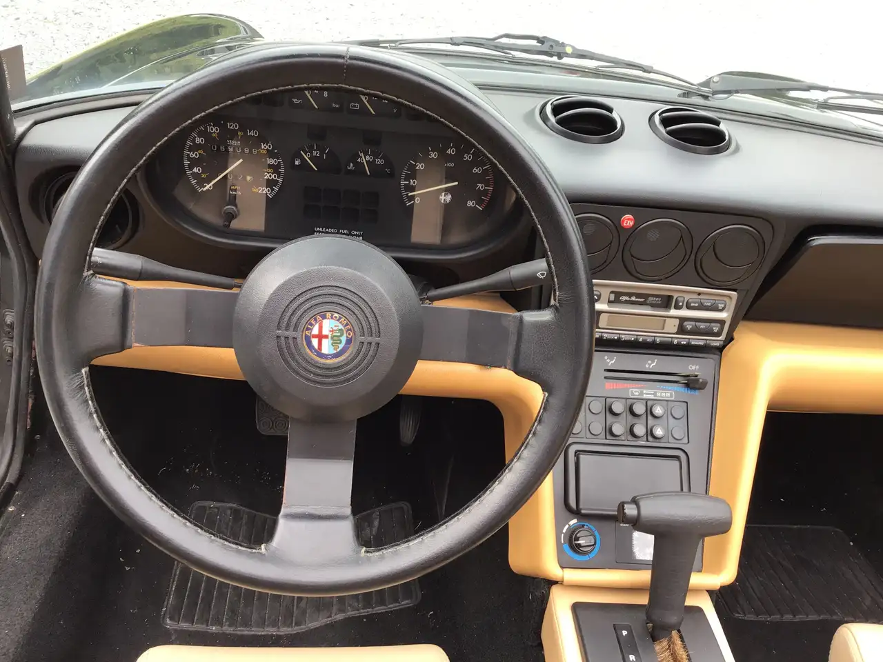 Alfa Romeo Spider 2.0, foto 4