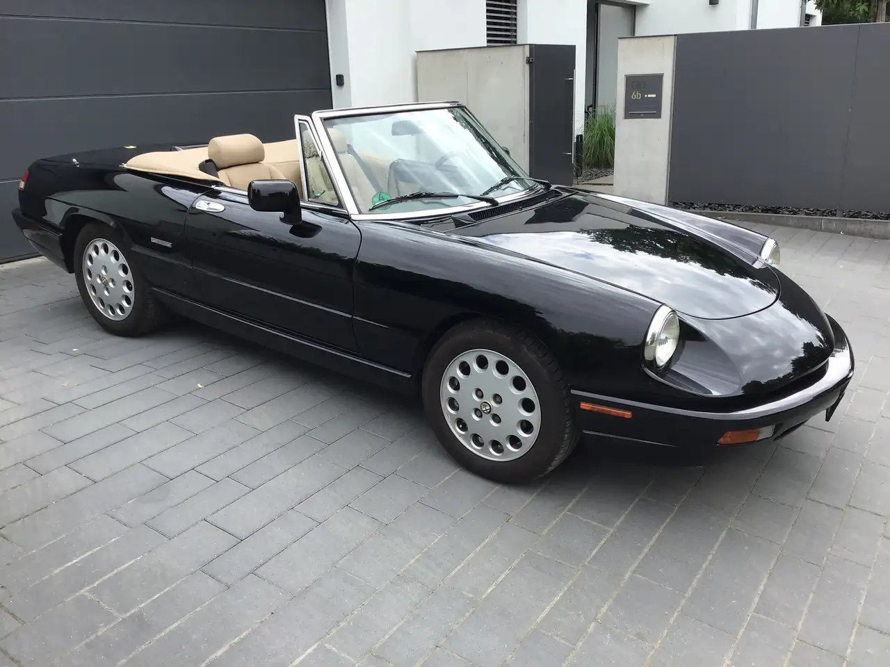 Alfa Romeo Spider 2.0, foto 7