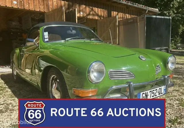 Volkswagen Karmann Ghia Cabriolet | 1973 | Route 66 Auctions