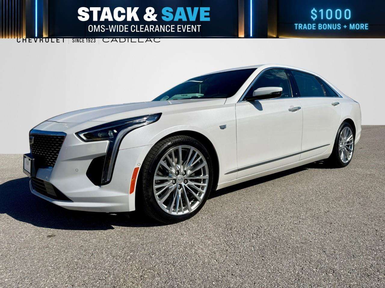 2020 Cadillac CT6 NIGHT VISION INFRARED CAMERA / BLIND ZONE ALERT /