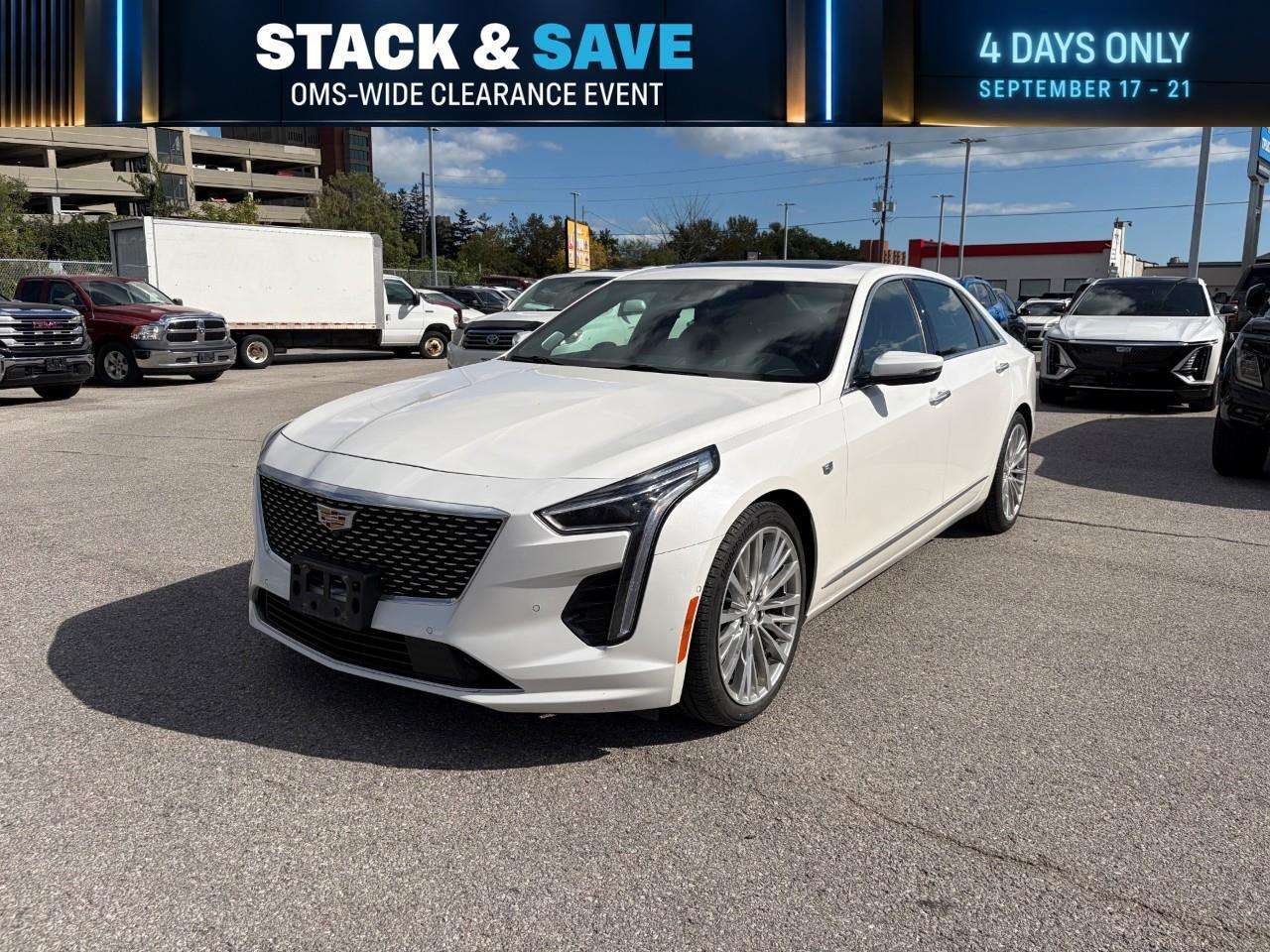 2020 Cadillac CT6 NIGHT VISION INFRARED CAMERA / BLIND ZONE ALERT /