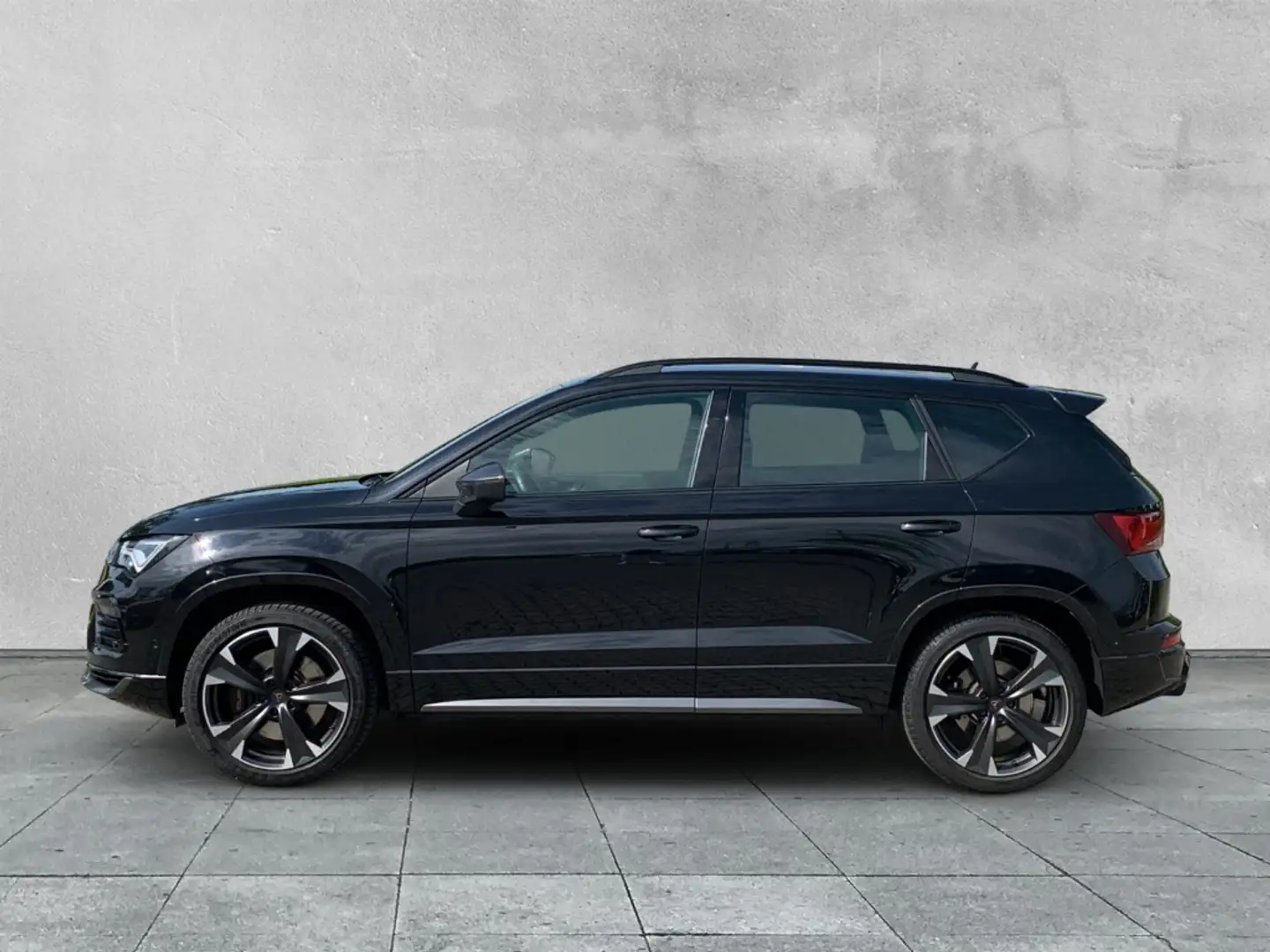 CUPRA Ateca 2.0 TSI 4Drive VZ LED+NAVI+SHZ+KLIMA+360+ Schwarz - 2