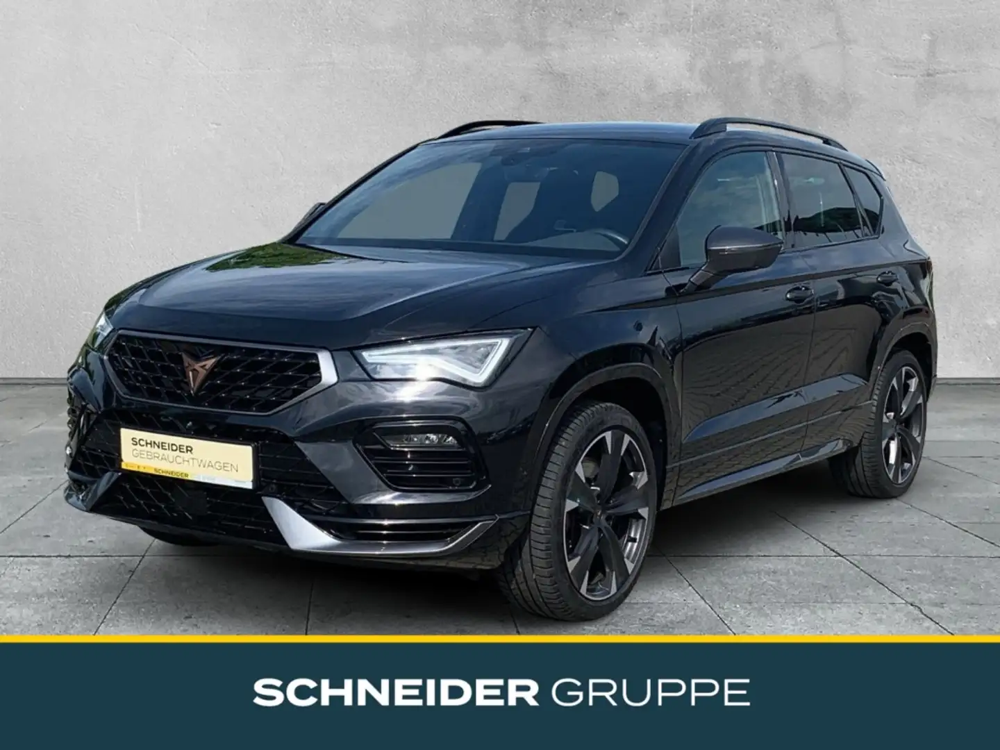 CUPRA Ateca 2.0 TSI VZ 4Drive LED+NAVI+SHZ+KLIMA+360+ Schwarz - 1