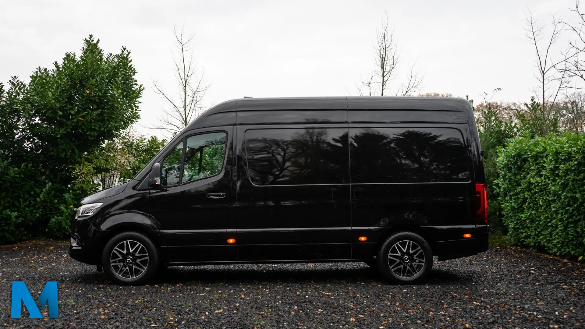 Mercedes-Benz Sprinter 316CDI L2H2 Autom. | LED | ACC | Groot navi. | Sto Noir - 2