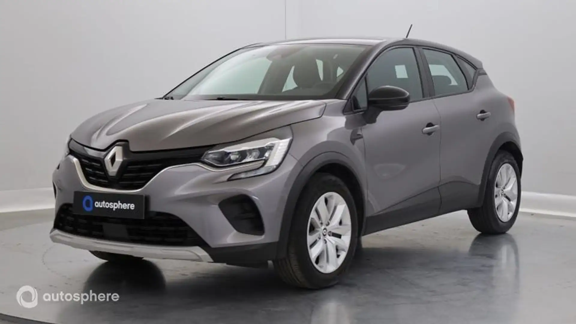 Renault Captur 1.6 E-Tech hybride 145ch Zen -21 - 1