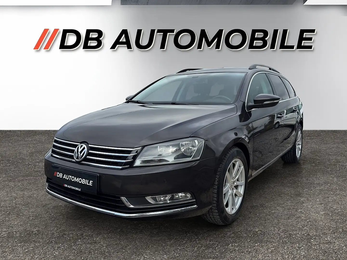 Volkswagen Passat Variant Comfortline BMT 2,0 TDI DPF DSG Brun - 1