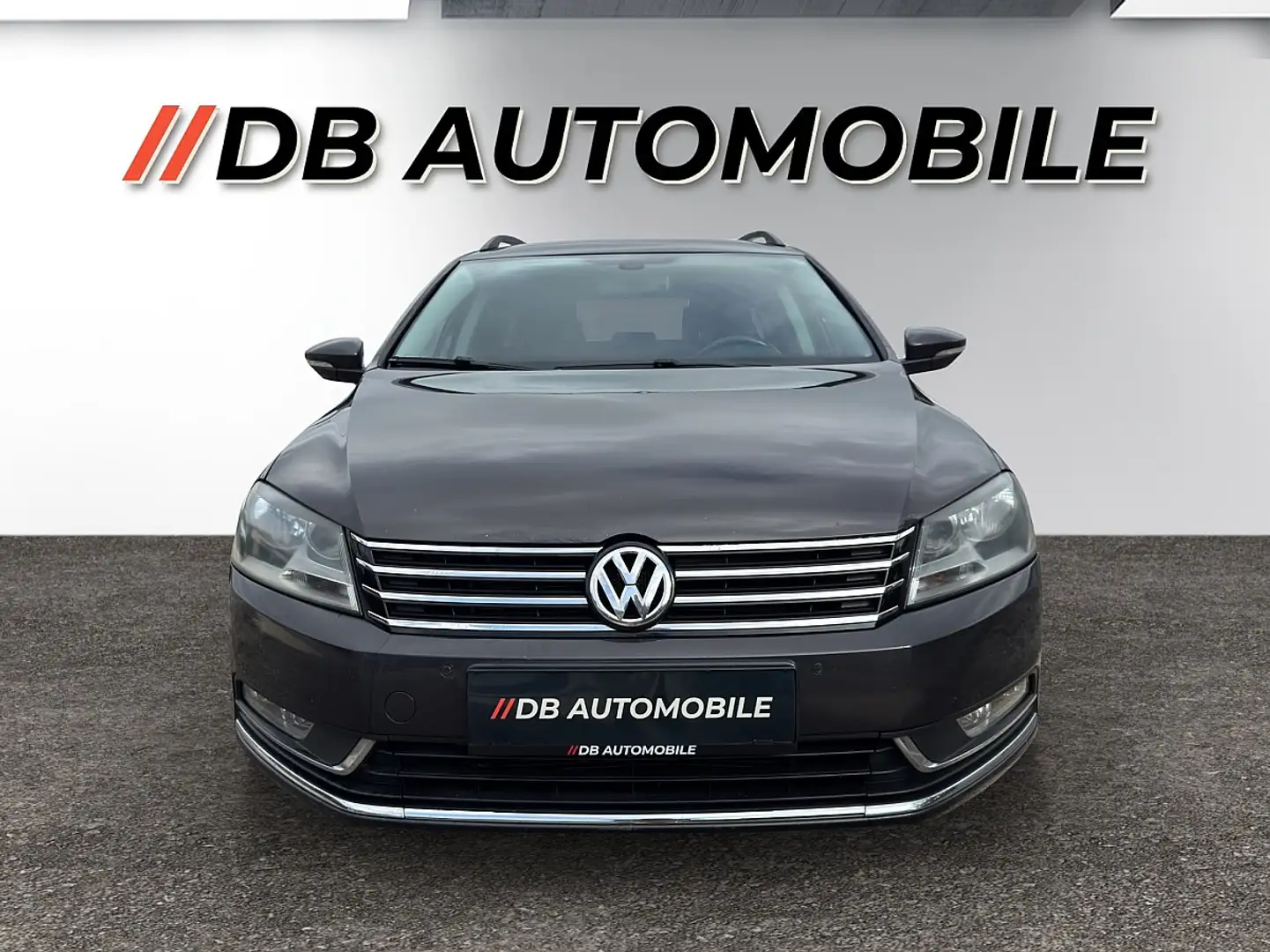 Volkswagen Passat Variant Comfortline BMT 2,0 TDI DPF DSG Brun - 2